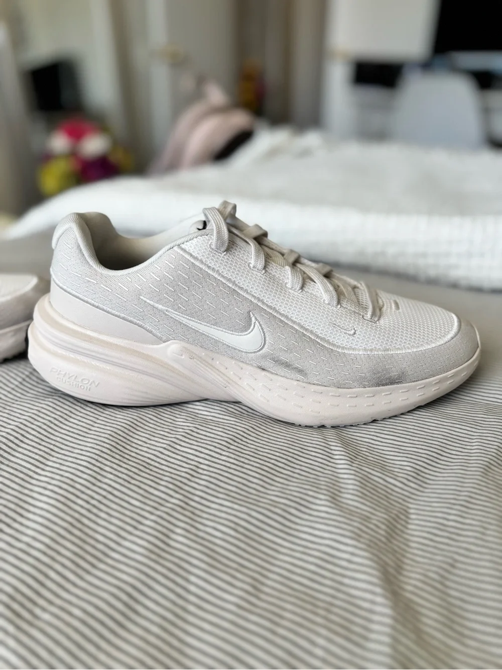 Nike Uplift SC Lace Up New IB2766-002 Phantom Gray Size 10 Womens